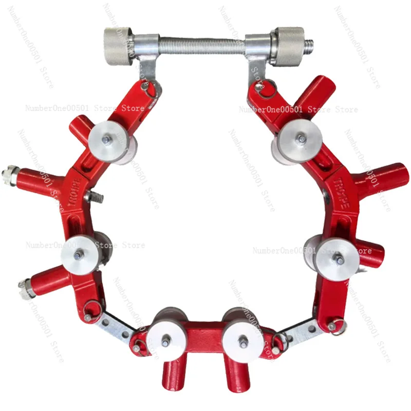 Роторный резак для пластиковых труб из полиэтилена и ПВХ большого диаметра, ручной инструмент для резки труб с защитой от взрыва 160-630 мм 160-800 мм
Роторный резак для пластиковых труб из полиэтилена и ПВХ большого диаметра, ручной инструмент для резки труб с защитой от взрыва 160-630 мм 160-800 мм