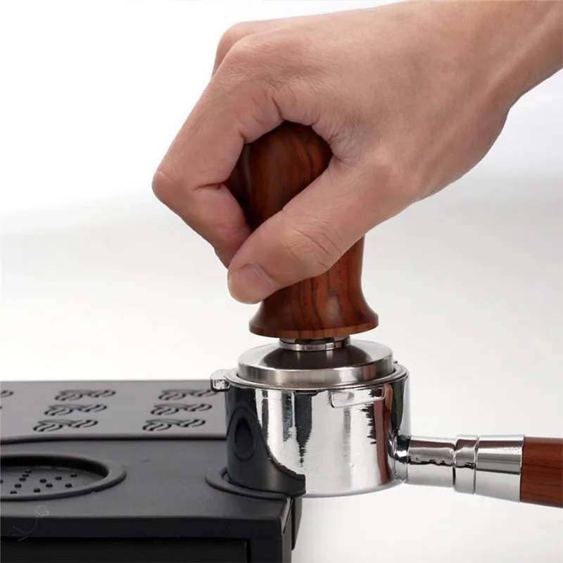 AB15-58Mm Espresso Tamper And Stirrer Set Coffee Calibrated Tamper Wooden Handle Press And WDT Tool Accessories
AB15-58Mm Espresso Tamper And Stirrer Set Coffee Calibrated Tamper Wooden Handle Press And WDT Tool Accessories