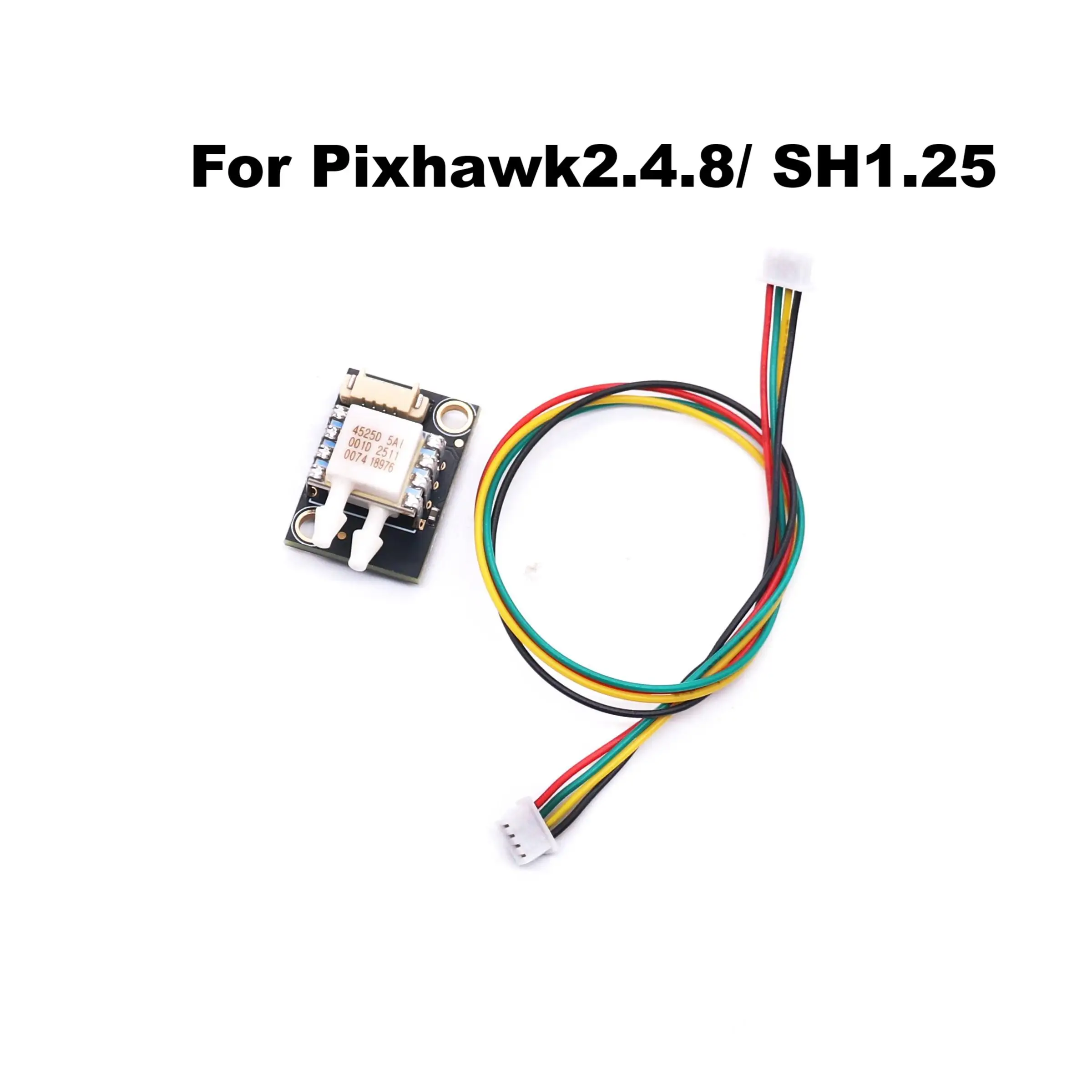 Дифференциальная трубка воздушной скорости DroneHub PX4 MS4525DO + датчик воздушной скорости воздушного спидометра для контроллера полета Pixhawk2.4.8/6C
Дифференциальная трубка воздушной скорости DroneHub PX4 MS4525DO + датчик воздушной скорости воздушного спидометра для контроллера полета Pixhawk2.4.8/6C