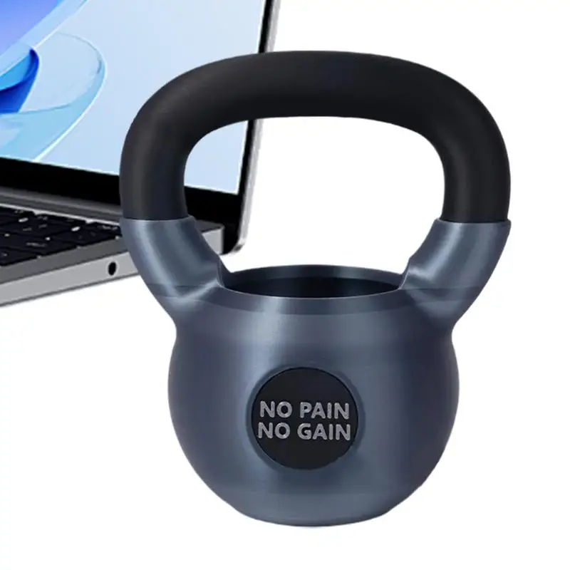 Desktop Pen Holder Kettlebell Shape Pencil Holder Cup Fun Desk Accessories For Women Men Adults Fitness Enthusiasts
Desktop Pen Holder Kettlebell Shape Pencil Holder Cup Fun Desk Accessories For Women Men Adults Fitness Enthusiasts