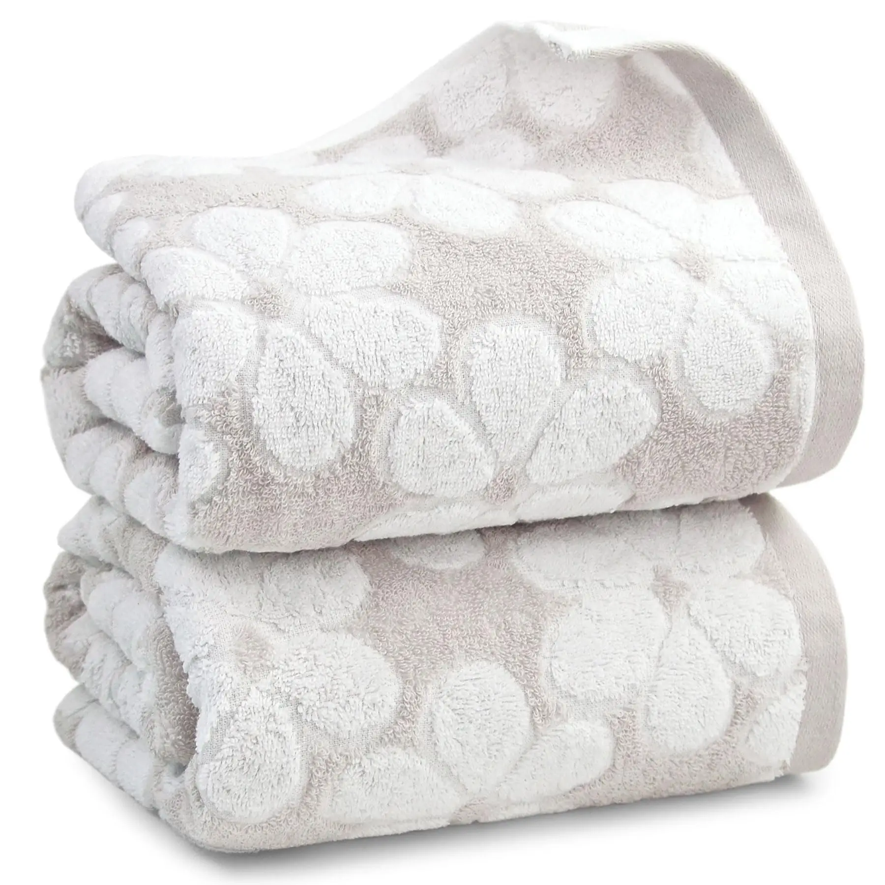 Soft Bath Towel, Super Absorbent Shower Towel 27.5x55 Inches, Cute Floral Jacquard Bathroom Set, Cotton
Soft Bath Towel, Super Absorbent Shower Towel 27.5x55 Inches, Cute Floral Jacquard Bathroom Set, Cotton