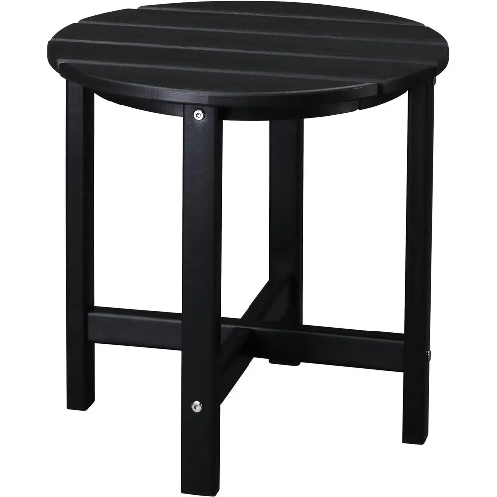 18 Inch Round HDPE Outdoor Side Table, Portable Waterproof Patio, Backyard, Pool, Lawn, Beach Furniture
18 Inch Round HDPE Outdoor Side Table, Portable Waterproof Patio, Backyard, Pool, Lawn, Beach Furniture