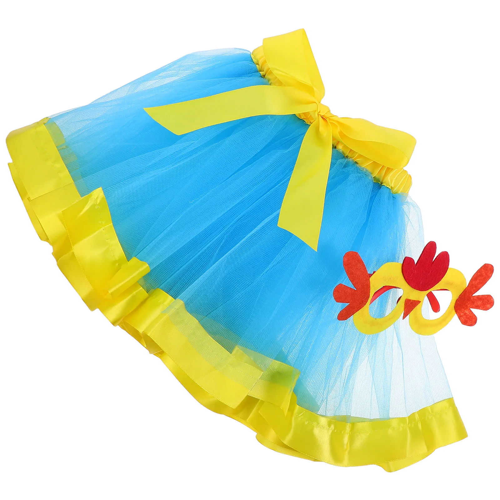 1 Set Tutu Skirt For Girls Vibrant Colorful Lightweight Breathable Tulle Tutu With Chick Glasses Elastic Waistband Toddler Baby
1 Set Tutu Skirt For Girls Vibrant Colorful Lightweight Breathable Tulle Tutu With Chick Glasses Elastic Waistband Toddler Baby
