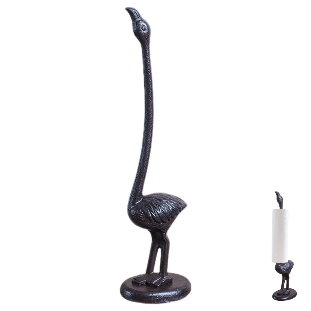 Retro Flamingo Towel Holder Vertical Roll Paper Towel Holder Stand Organizer Kitchen Bathroom Tissue Rack Storage Stand
Retro Flamingo Towel Holder Vertical Roll Paper Towel Holder Stand Organizer Kitchen Bathroom Tissue Rack Storage Stand