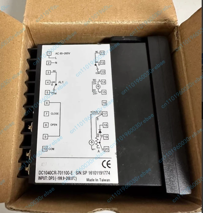 Accessories 1pcs temperature controller dc1040cr-701100-f
Accessories 1pcs temperature controller dc1040cr-701100-f