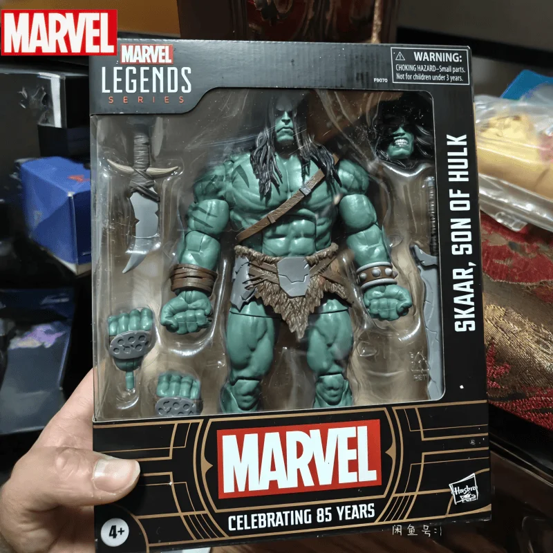 In Stock Hulk's Son Action Figure 6-inch Doll Collectible Toy for Adults And Children 85th Anniversary Edition
In Stock Hulk's Son Action Figure 6-inch Doll Collectible Toy for Adults And Children 85th Anniversary Edition