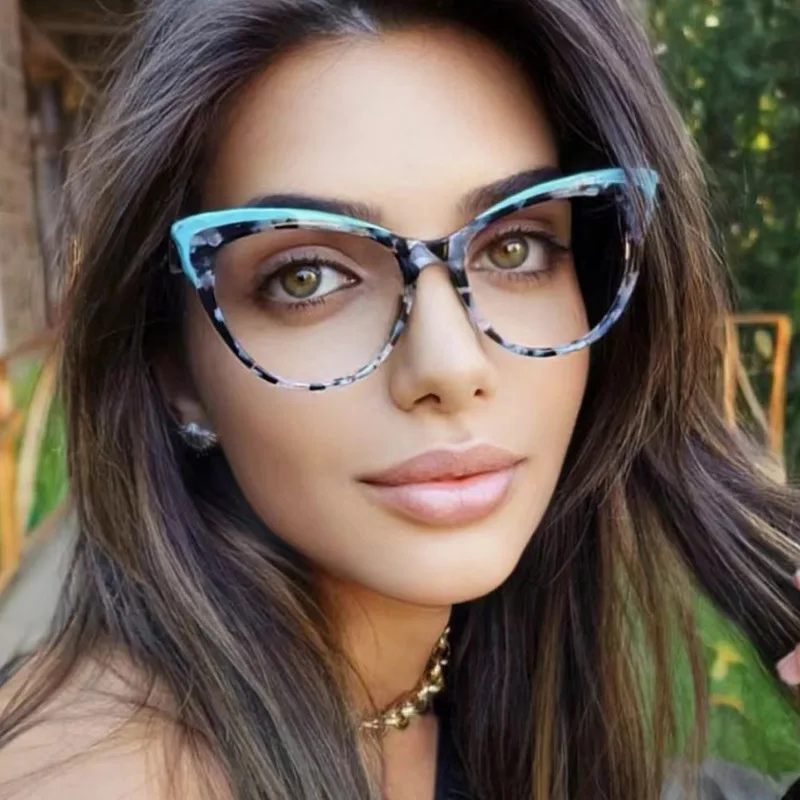 R57545 Casual Tr90 Blue Light Blocking Glasses Frame Women Stylish Presbyopia Eyeglasses Customizable Optical Prescription
R57545 Casual Tr90 Blue Light Blocking Glasses Frame Women Stylish Presbyopia Eyeglasses Customizable Optical Prescription