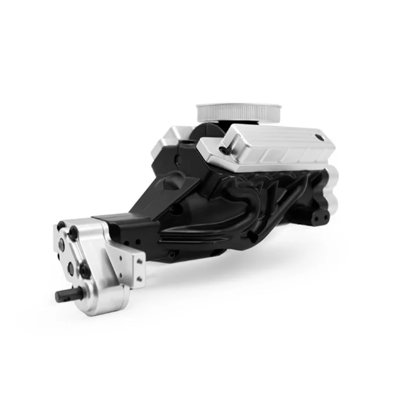Superior Quality-1/10 Simulation Climbing Car Metal Gearbox (With 550 Motor) For Rc4wd D90/TF2/D110 Parts Accessories
Superior Quality-1/10 Simulation Climbing Car Metal Gearbox (With 550 Motor) For Rc4wd D90/TF2/D110 Parts Accessories
