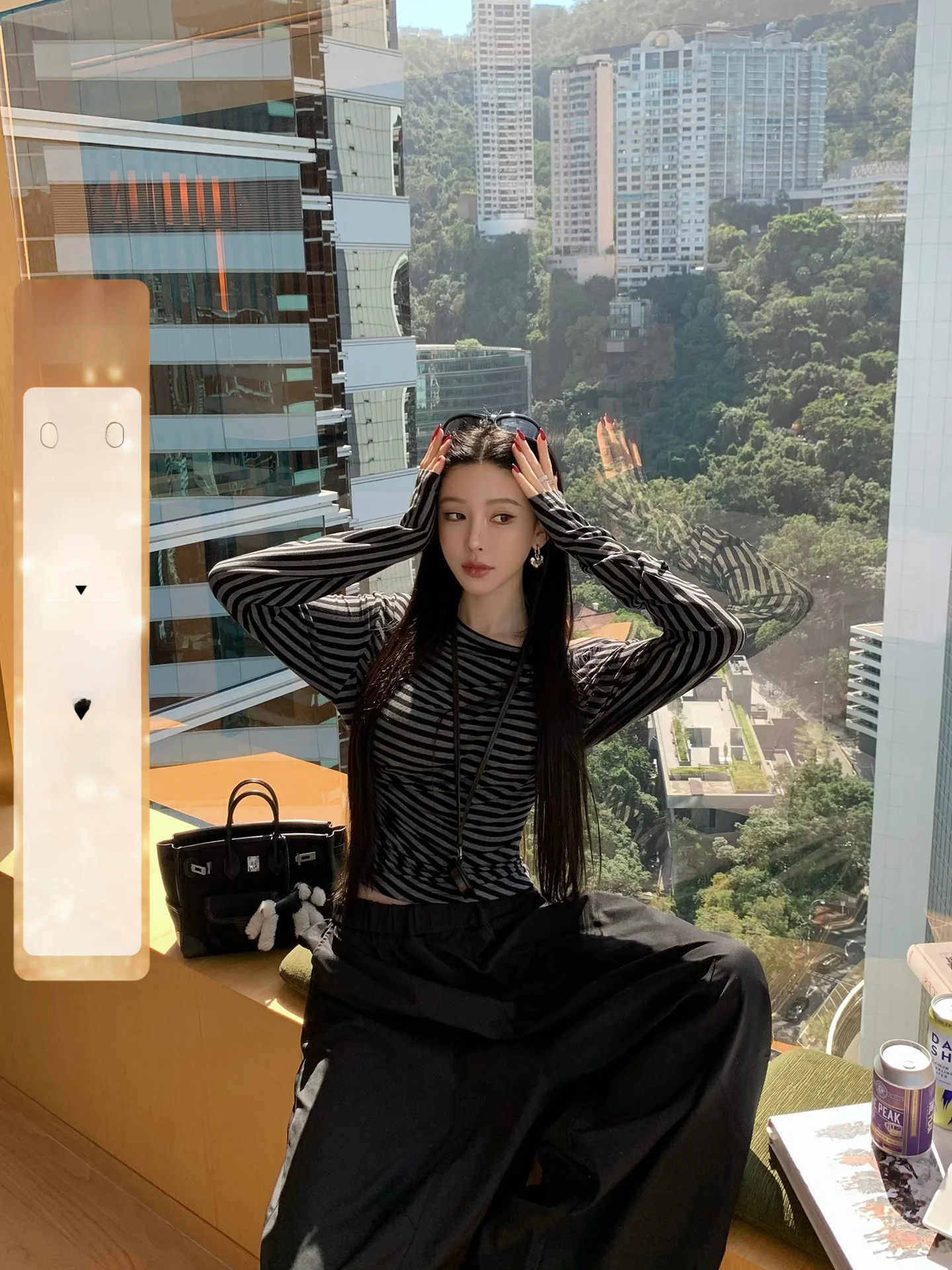 Fbblimit Silk Blend Long Sleeve T-Shirt Shoulder Bared Casual Comfortable Slimming Top for Women City Walk Spring Season
Fbblimit Silk Blend Long Sleeve T-Shirt Shoulder Bared Casual Comfortable Slimming Top for Women City Walk Spring Season
