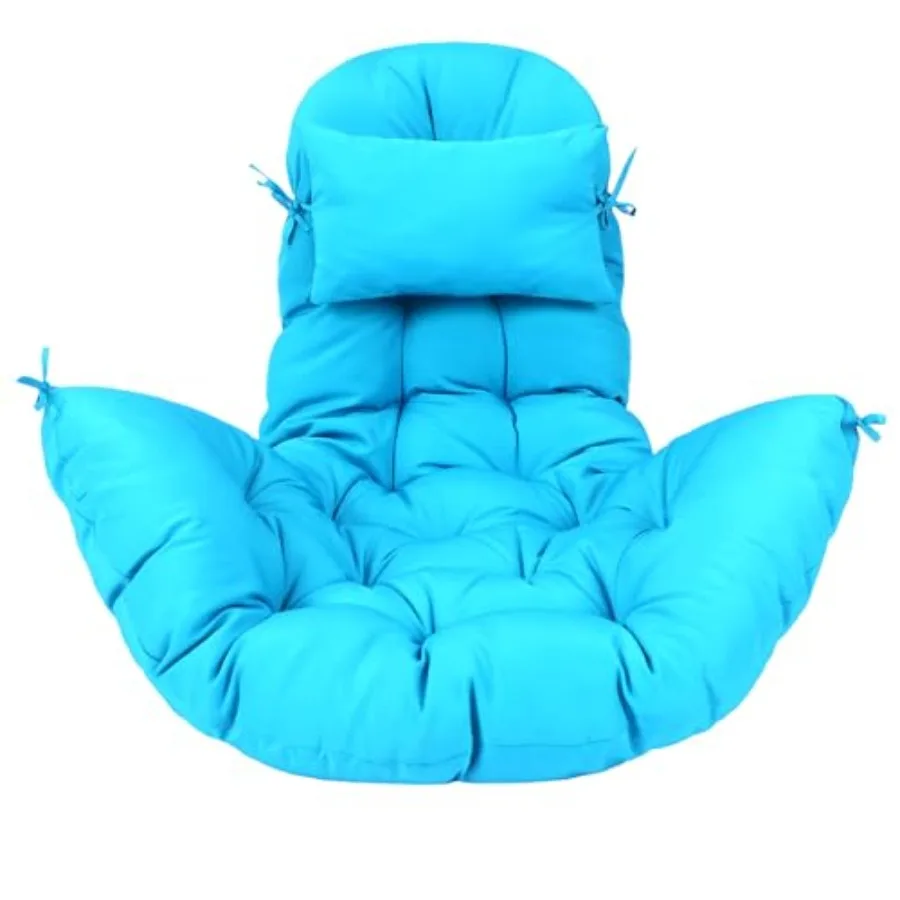 Egg Chair Cushion Filling 2.58 kg Replacement Rocking Wicker Chair Cushions High Back Swing Hammock Egg Hanging Cushion Thicken
Egg Chair Cushion Filling 2.58 kg Replacement Rocking Wicker Chair Cushions High Back Swing Hammock Egg Hanging Cushion Thicken
