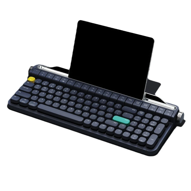 Mechanical keyboard wireless bluetooth wired dual mode retro typing office
Mechanical keyboard wireless bluetooth wired dual mode retro typing office