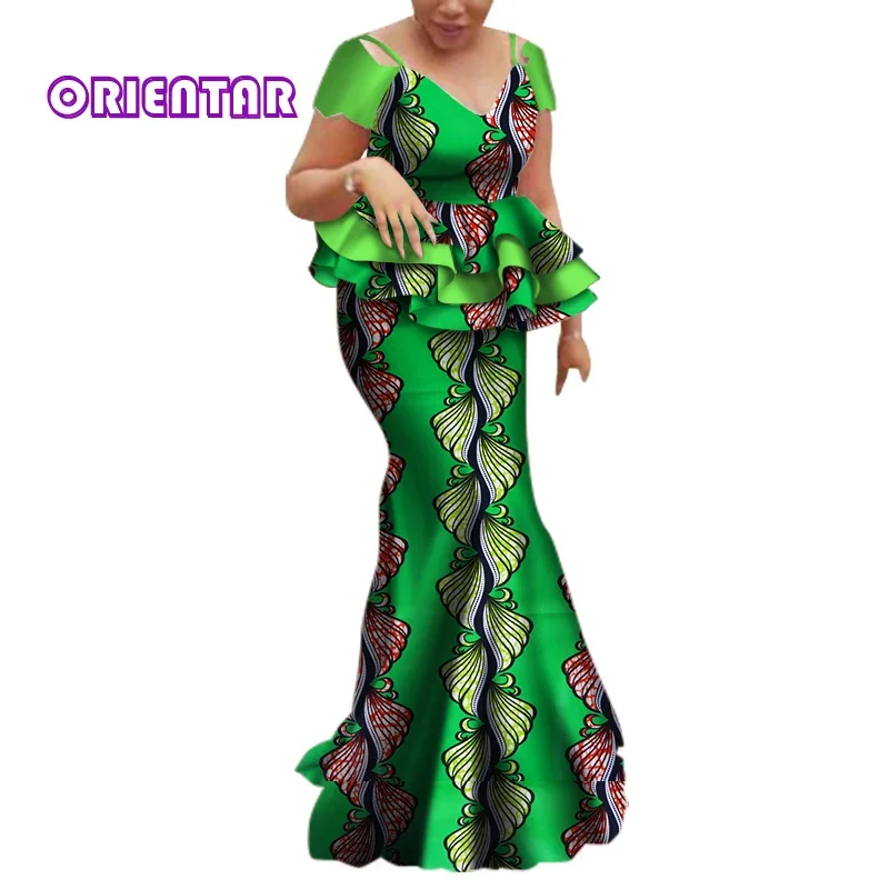 2 Pieces African Skirt Suits Set Women African Tops and Skirts Bazin Riche African Skirts for Women Clothes WY5882
2 Pieces African Skirt Suits Set Women African Tops and Skirts Bazin Riche African Skirts for Women Clothes WY5882