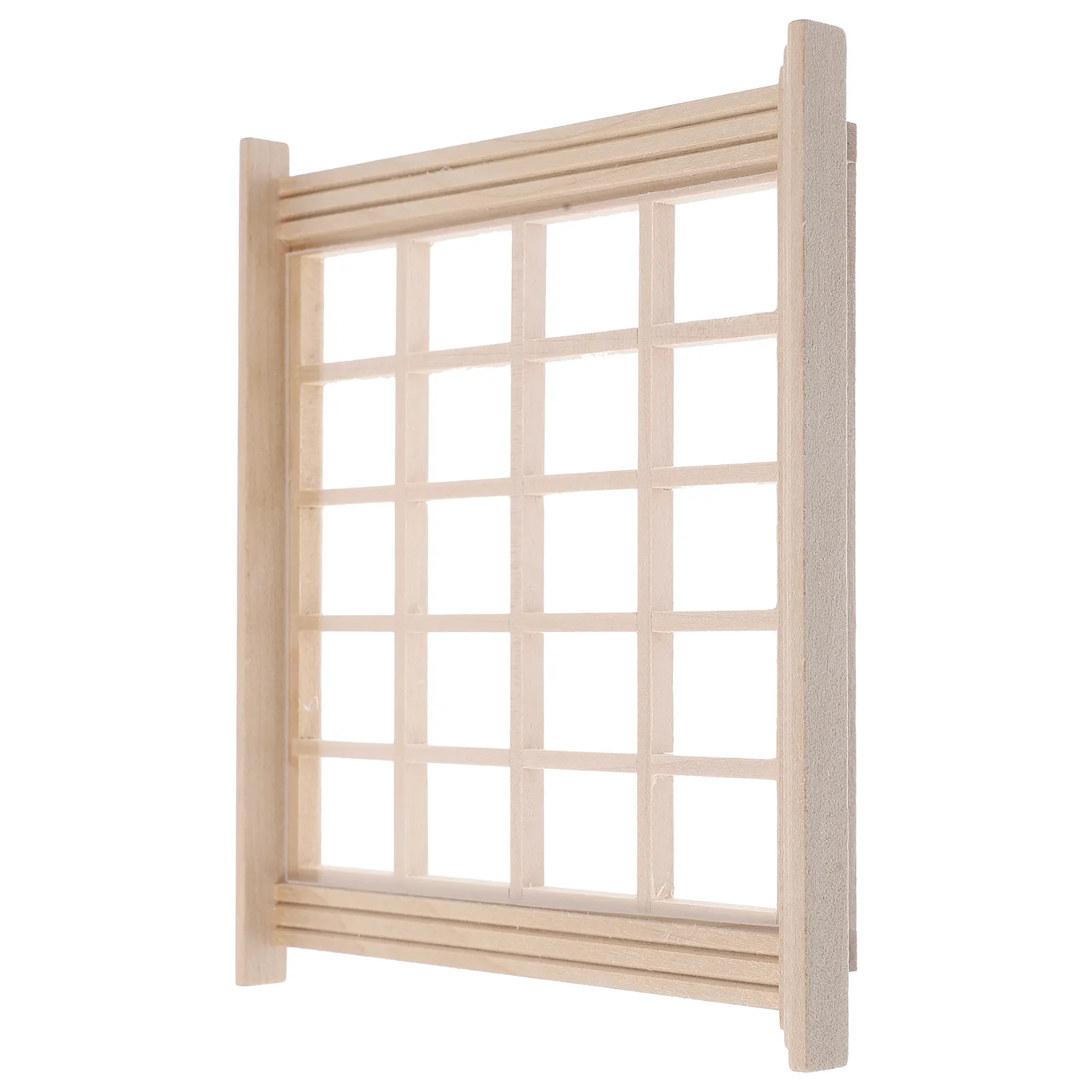 Mini Wooden Dollhouse Window Frame DIY Blank Window Decoration Dollhouse Furniture Accessories Miniature Decor
Mini Wooden Dollhouse Window Frame DIY Blank Window Decoration Dollhouse Furniture Accessories Miniature Decor