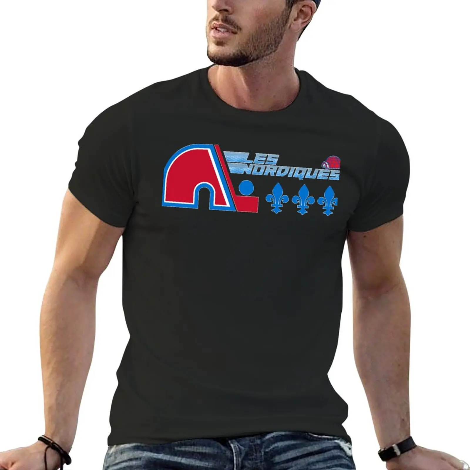 Retro Nordiques - Quebec HockeyClassic T-Shirt Clothing vintage street wear oversized compression shirt men
Retro Nordiques - Quebec HockeyClassic T-Shirt Clothing vintage street wear oversized compression shirt men
