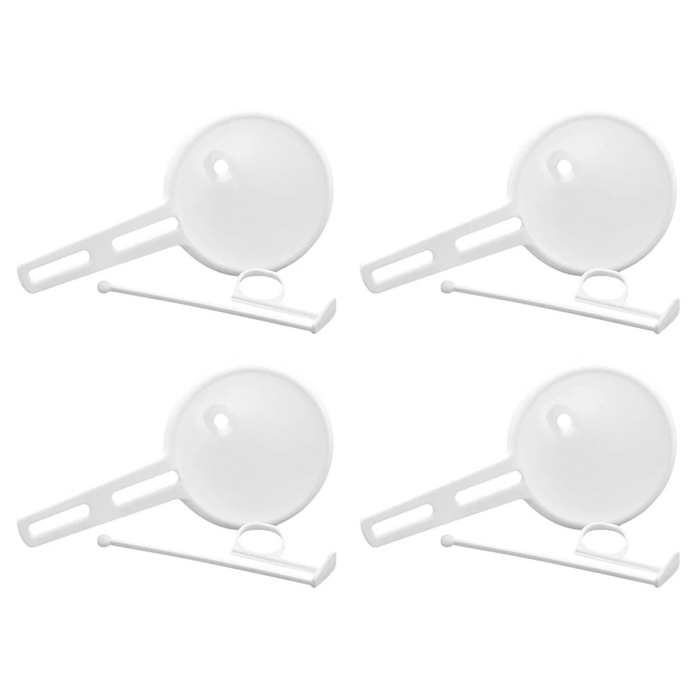 4 Sets Cake Decorating Funnel Dispenser Premium Plastic H held Baking Tools Accessories Kitchen Barware 
4 Sets Cake Decorating Funnel Dispenser Premium Plastic H held Baking Tools Accessories Kitchen Barware