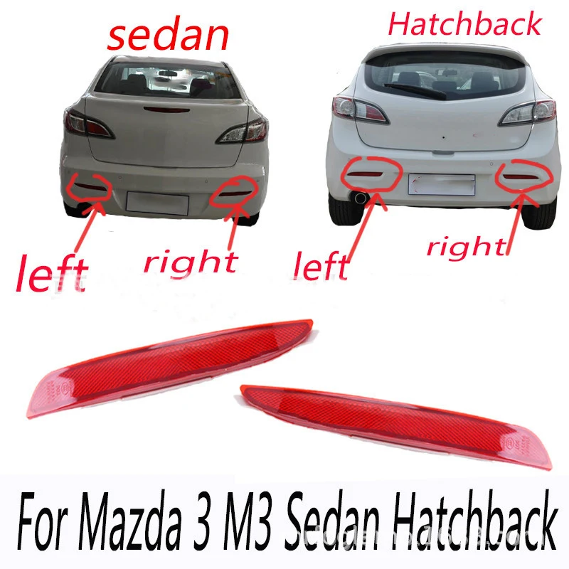 Car Tail Rear Bumper Reflectors Fog Lamp Warning Light For Mazda 3 M3 sedan Hatchback BFF4515LOAF BFF415MOAF
Car Tail Rear Bumper Reflectors Fog Lamp Warning Light For Mazda 3 M3 sedan Hatchback BFF4515LOAF BFF415MOAF