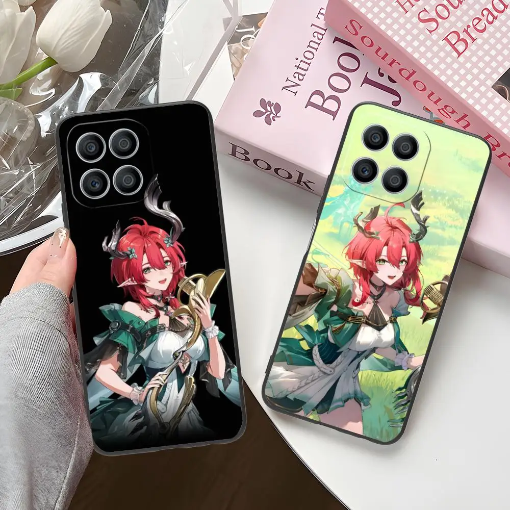 Wuthering Waves Ciaccona Phone Case for Honor 90 80 70 60 50 30 20 10 9 8 7 Pro S SE Lite 5G Soft TPU Shockproof Cover
Wuthering Waves Ciaccona Phone Case for Honor 90 80 70 60 50 30 20 10 9 8 7 Pro S SE Lite 5G Soft TPU Shockproof Cover