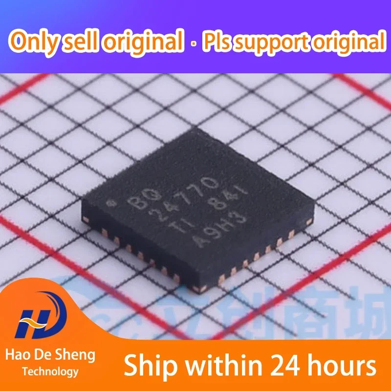 10PCS/LOT BQ24770RUYR 28WQFN New Original in Stock
10PCS/LOT BQ24770RUYR 28WQFN New Original in Stock