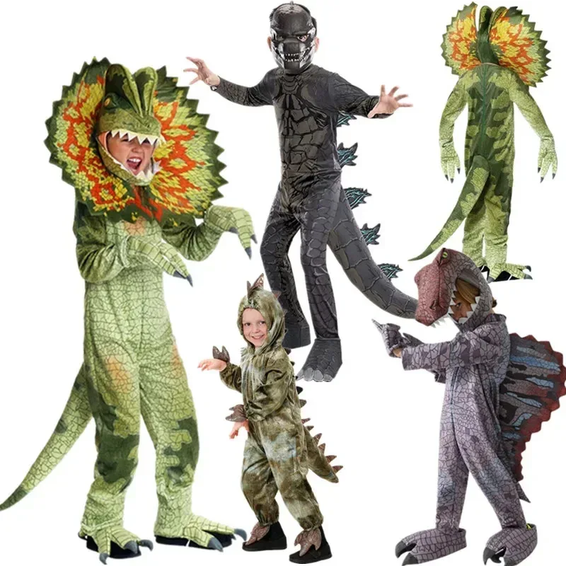 Bear House AA Halloween Children's Dinosaur Costumes World T-Tyrannosaurus Cosplay Jumpsuits Stage Party Cos Sui New 2025 WKD001
Bear House AA Halloween Children's Dinosaur Costumes World T-Tyrannosaurus Cosplay Jumpsuits Stage Party Cos Sui New 2025 WKD001