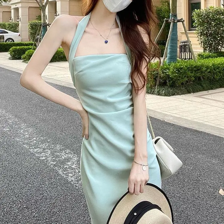 Pure Desire oulder Baring Dr Женская летняя сексуальная девушка Ne Hanging Ele Ba Exposure длиной миди для похудения
Pure Desire oulder Baring Dr Женская летняя сексуальная девушка Ne Hanging Ele Ba Exposure длиной миди для похудения
