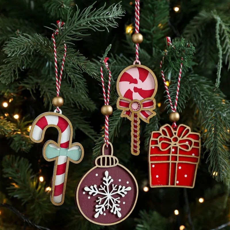 1Pcs Christmas Wooden Pendants Cute Xmas Tree Hanging Ornaments DIY Resin Crafts for Home Christmas Party New Year Gifts Decor
1Pcs Christmas Wooden Pendants Cute Xmas Tree Hanging Ornaments DIY Resin Crafts for Home Christmas Party New Year Gifts Decor