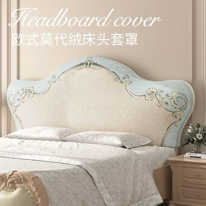 Bedside protective cover European headgear cover curved concave and convex bedside cover light luxury special-shaped bed
Bedside protective cover European headgear cover curved concave and convex bedside cover light luxury special-shaped bed