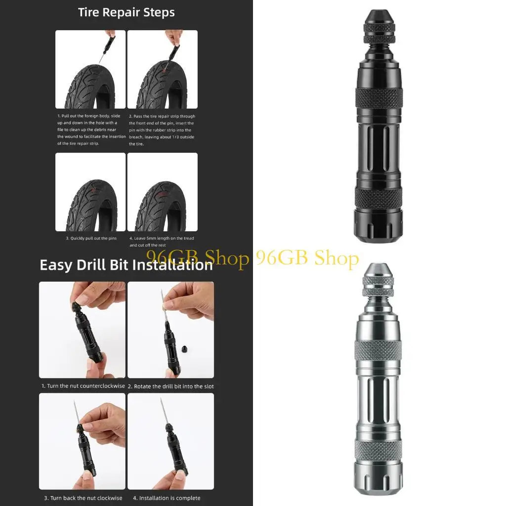 96GB Tyre Puncture Emergency Repair Flat Tire Tools Plug Off-Road Car Home Patch
96GB Tyre Puncture Emergency Repair Flat Tire Tools Plug Off-Road Car Home Patch