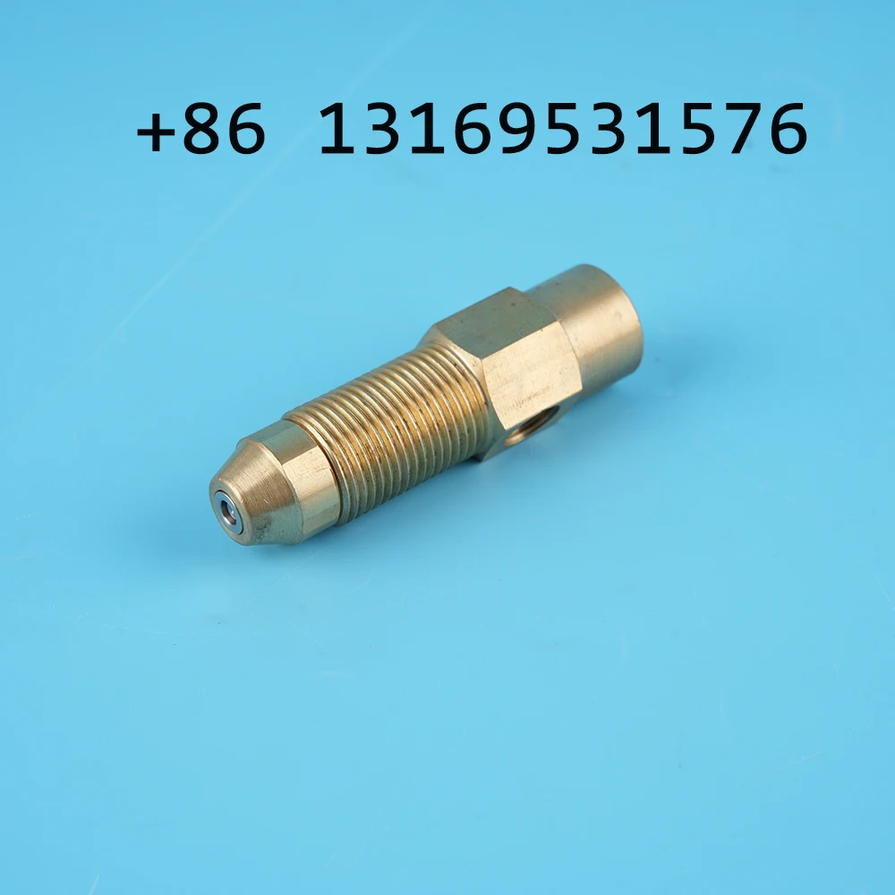 Brass Threaded Air Atomizing Burner Nozzle (Full Cone Spray) for Waste/Fuel/Gas Boilers with Industrial Durability
Brass Threaded Air Atomizing Burner Nozzle (Full Cone Spray) for Waste/Fuel/Gas Boilers with Industrial Durability
