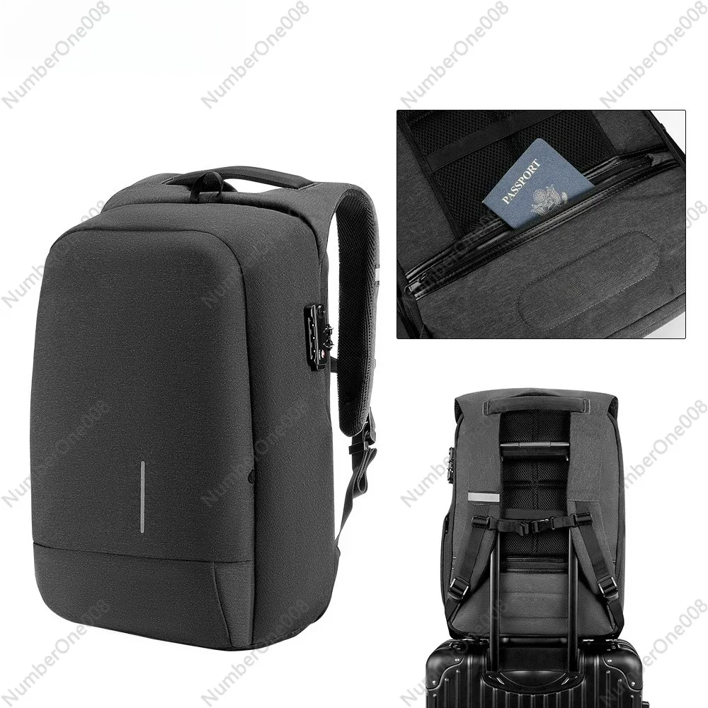 Men's Reflective Laptop Backpack, Lightweight Business Daypack with USB Charging Port, Full-Opening 15.6 Inch Computer Bag
Men's Reflective Laptop Backpack, Lightweight Business Daypack with USB Charging Port, Full-Opening 15.6 Inch Computer Bag