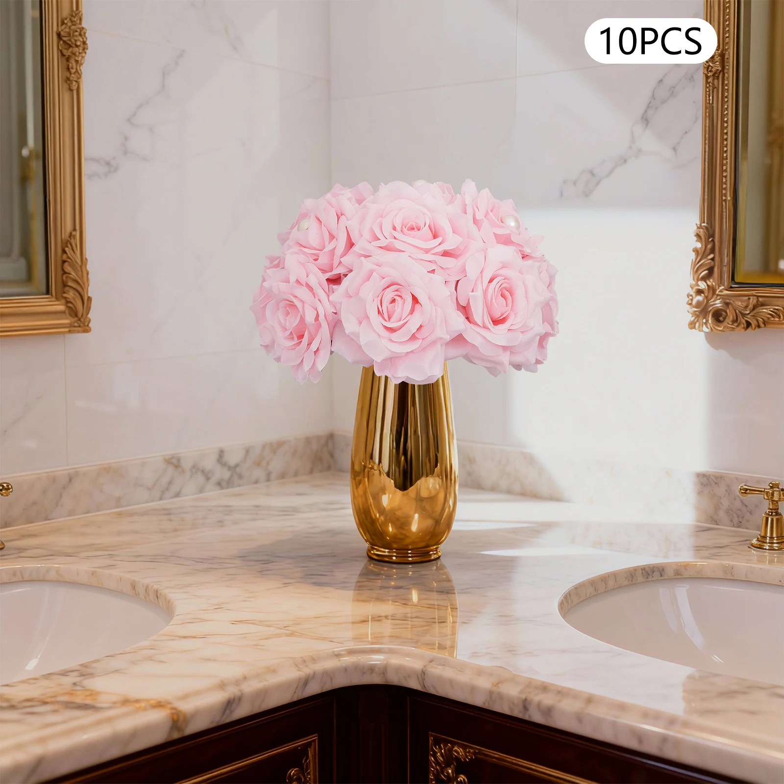 Декор для стены из цветов, набор из 10 искусственных цветочных шаров 24 см, глубокие розовые цветочные шары с эффектом бриллиантов и жемчуга для свадебного фона, вечеринок
Декор для стены из цветов, набор из 10 искусственных цветочных шаров 24 см, глубокие розовые цветочные шары с эффектом бриллиантов и жемчуга для свадебного фона, вечеринок