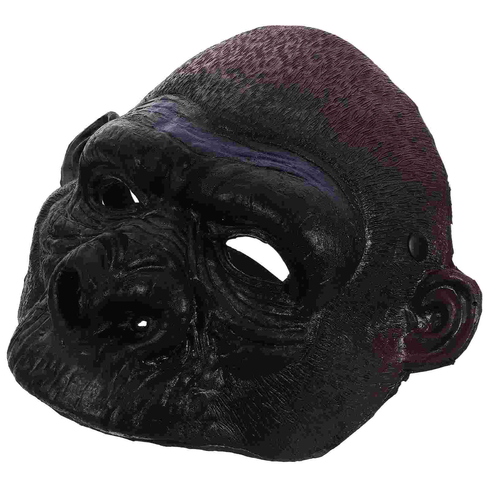 Halloween Funny Party Masquerade Mask PU Foaming Monkey Headgear Scary Orangutan Mask Party Full Face Mask
Halloween Funny Party Masquerade Mask PU Foaming Monkey Headgear Scary Orangutan Mask Party Full Face Mask