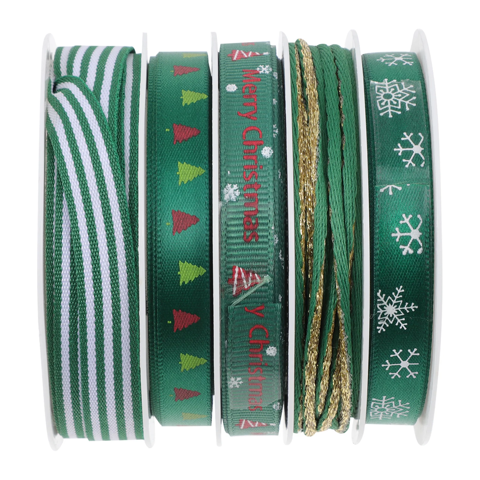 5Pcs Christmas Packaging Satin Ribbons Gift Wrapping Decorative Ribbon Rolls Bright Colors for Holiday Party DIY Crafts
5Pcs Christmas Packaging Satin Ribbons Gift Wrapping Decorative Ribbon Rolls Bright Colors for Holiday Party DIY Crafts