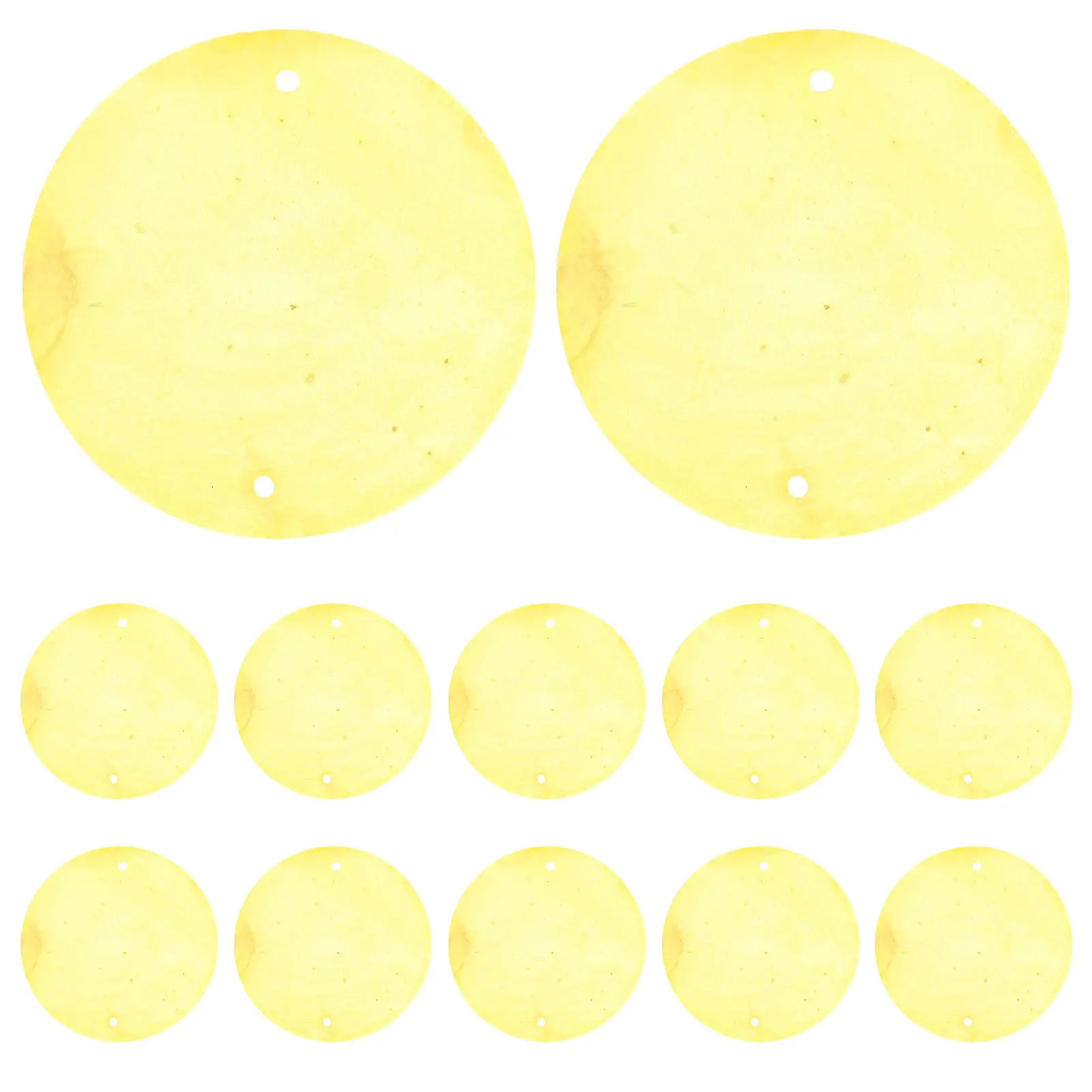 50Pcs Flat Round Natural Seashell Discs Shell Beads for Jewelry Making Wind Chime Decor Lamp Craft Supplies Ocean Shell Charms
50Pcs Flat Round Natural Seashell Discs Shell Beads for Jewelry Making Wind Chime Decor Lamp Craft Supplies Ocean Shell Charms