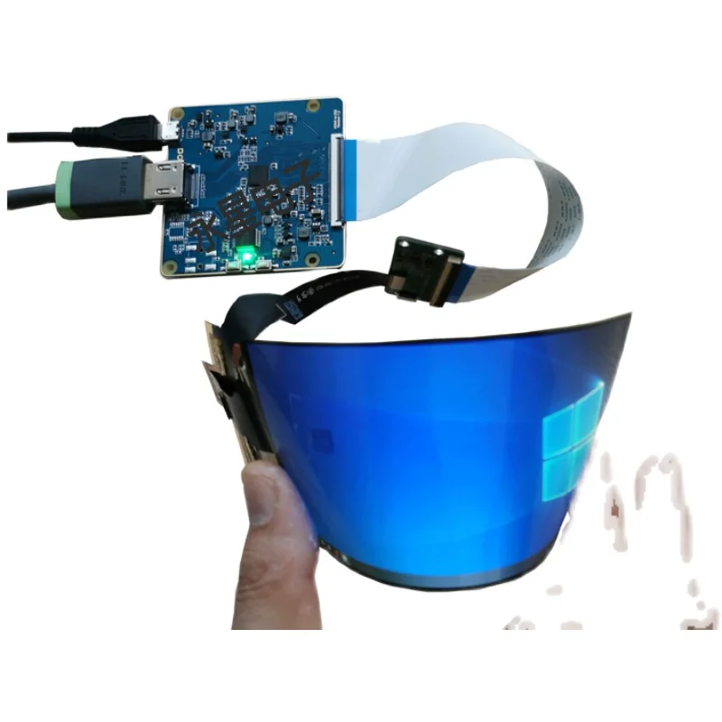 5.1 Inch 720x1520 Resolution AMOLED Display Modules MIPI Interface Flexible Screen Display 16M Color Flexible Oled Display
5.1 Inch 720x1520 Resolution AMOLED Display Modules MIPI Interface Flexible Screen Display 16M Color Flexible Oled Display