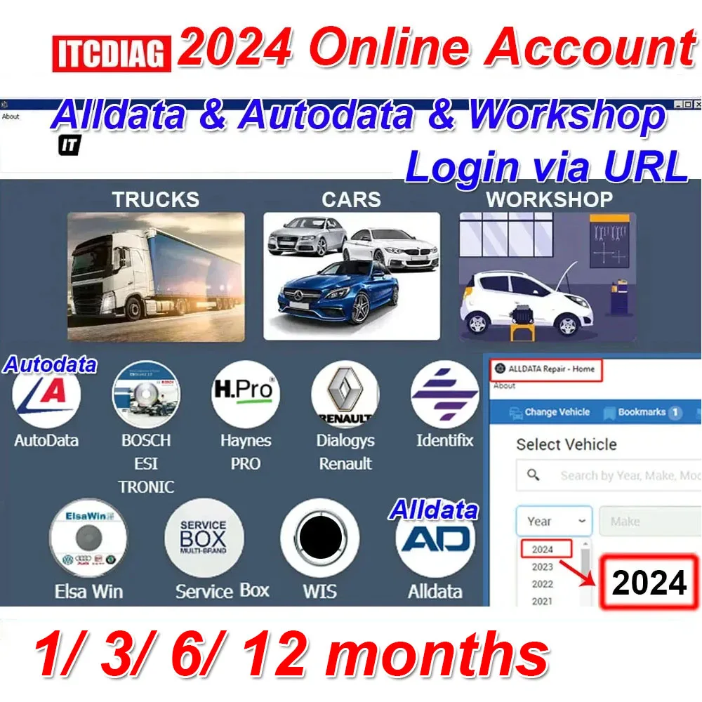 2024 Online Account for Autodata Alldata Full Pack Auto Data All Data Haynes PRO WIS Service Box Workshop Repair Software
2024 Online Account for Autodata Alldata Full Pack Auto Data All Data Haynes PRO WIS Service Box Workshop Repair Software