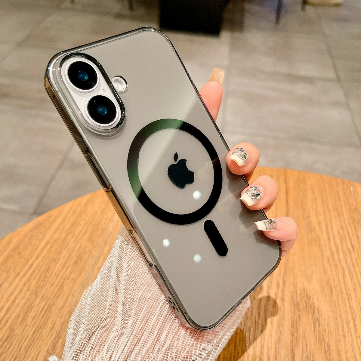 Ultrathin Simple Magsafe Phone Case for Iphone 16 Pro Max 15 Pro 14 13 12 11 Matte Wireless Charging Shockproof Hard PC Cover
Ultrathin Simple Magsafe Phone Case for Iphone 16 Pro Max 15 Pro 14 13 12 11 Matte Wireless Charging Shockproof Hard PC Cover