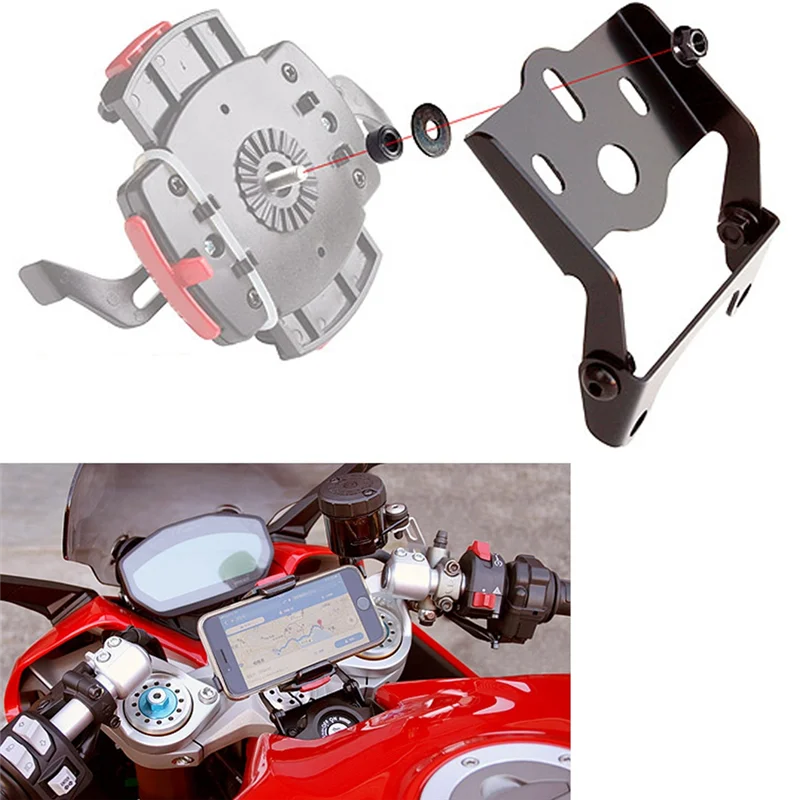 For Ducati SUPERSPORT 939 Navigation Support Bracket For Ducati Phone Mount Holder
For Ducati SUPERSPORT 939 Navigation Support Bracket For Ducati Phone Mount Holder