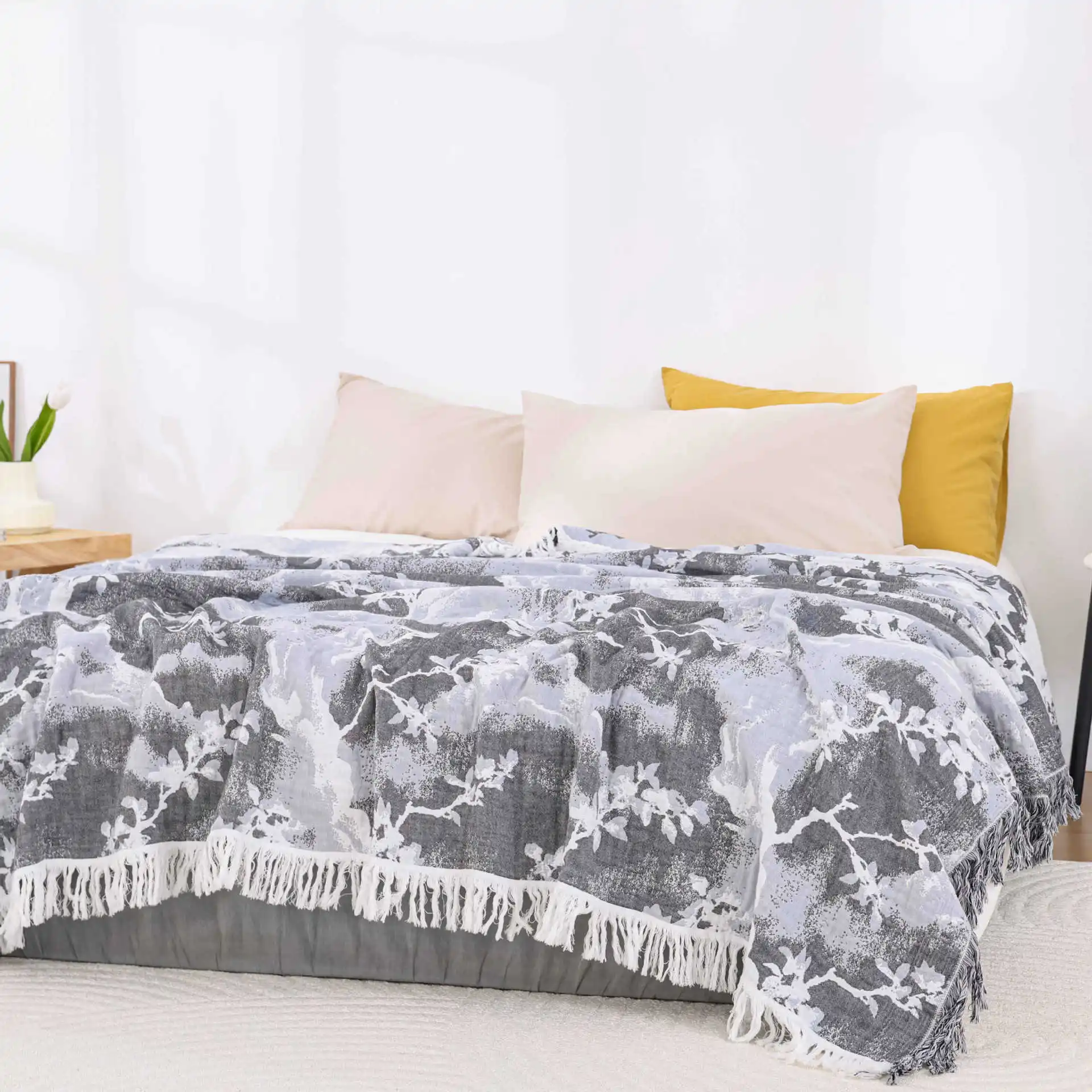Cotton Multi-layer Gauze Blanket, Sofa Blanket, Gauze Cover Blanket, Summer Air Conditioning Blanket, Towel, Nap Blanket, Small
Cotton Multi-layer Gauze Blanket, Sofa Blanket, Gauze Cover Blanket, Summer Air Conditioning Blanket, Towel, Nap Blanket, Small