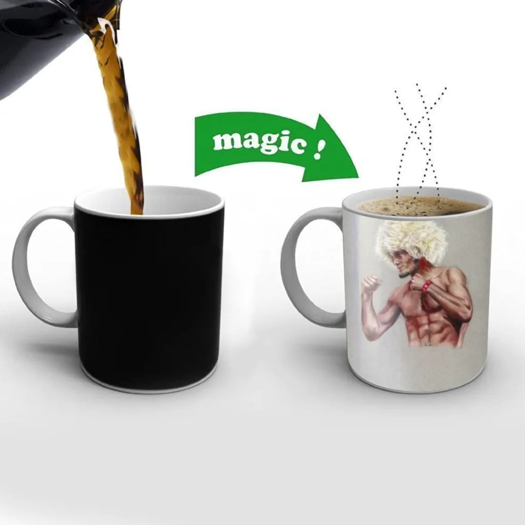 UFC Khabib Cool Nurmagomedov Free shipping Coffee Mug Creative Ceramic Changing Color Travel Tea Cup Boy Friends Gift Mug
UFC Khabib Cool Nurmagomedov Free shipping Coffee Mug Creative Ceramic Changing Color Travel Tea Cup Boy Friends Gift Mug