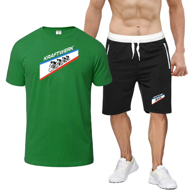 Kraftwerk Logo Print 2026 Summer Men's Refreshing Without Clinging to the Body T-shirt Breathable Beach Short Pants Suits
Kraftwerk Logo Print 2026 Summer Men's Refreshing Without Clinging to the Body T-shirt Breathable Beach Short Pants Suits