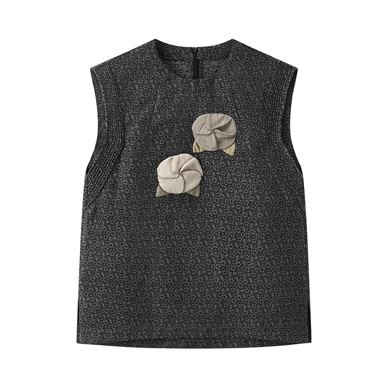 2025 Summer Floral Print Vest Slim Fit Sleeveless Shirt Vest Women Fashion
2025 Summer Floral Print Vest Slim Fit Sleeveless Shirt Vest Women Fashion