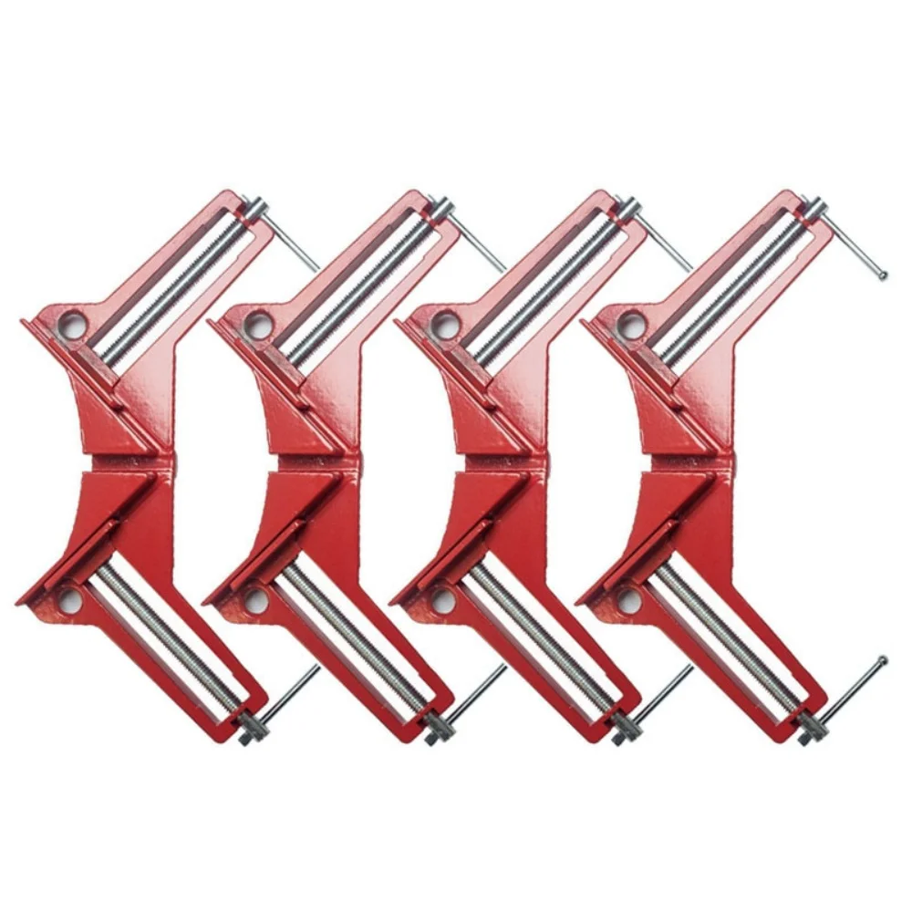 4Pcs Right Angle Clamp 90 Degree Corner Right Angle Clamp Fixed Corner Clamp Multi-Functional DIY Woodworking Hand Tools
4Pcs Right Angle Clamp 90 Degree Corner Right Angle Clamp Fixed Corner Clamp Multi-Functional DIY Woodworking Hand Tools