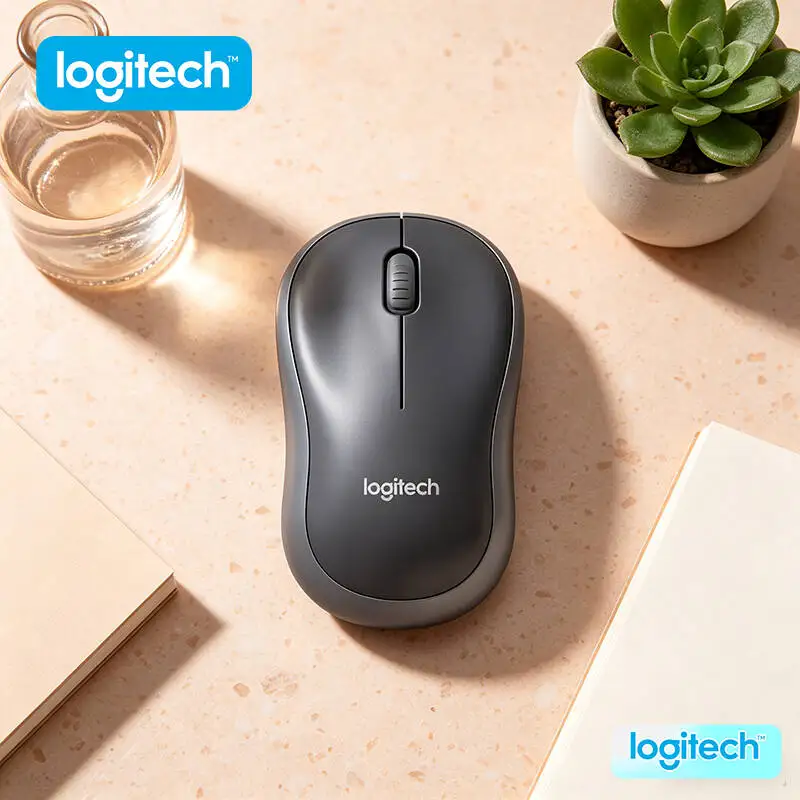 Беспроводная мышь Logitech M185/M220/M100R USB Nano, 2.4ГГц, радиус действия 10м, 1000 DPI, 12 месяцев автономной работы, энергосбережение, для офиса
Беспроводная мышь Logitech M185/M220/M100R USB Nano, 2.4ГГц, радиус действия 10м, 1000 DPI, 12 месяцев автономной работы, энергосбережение, для офиса