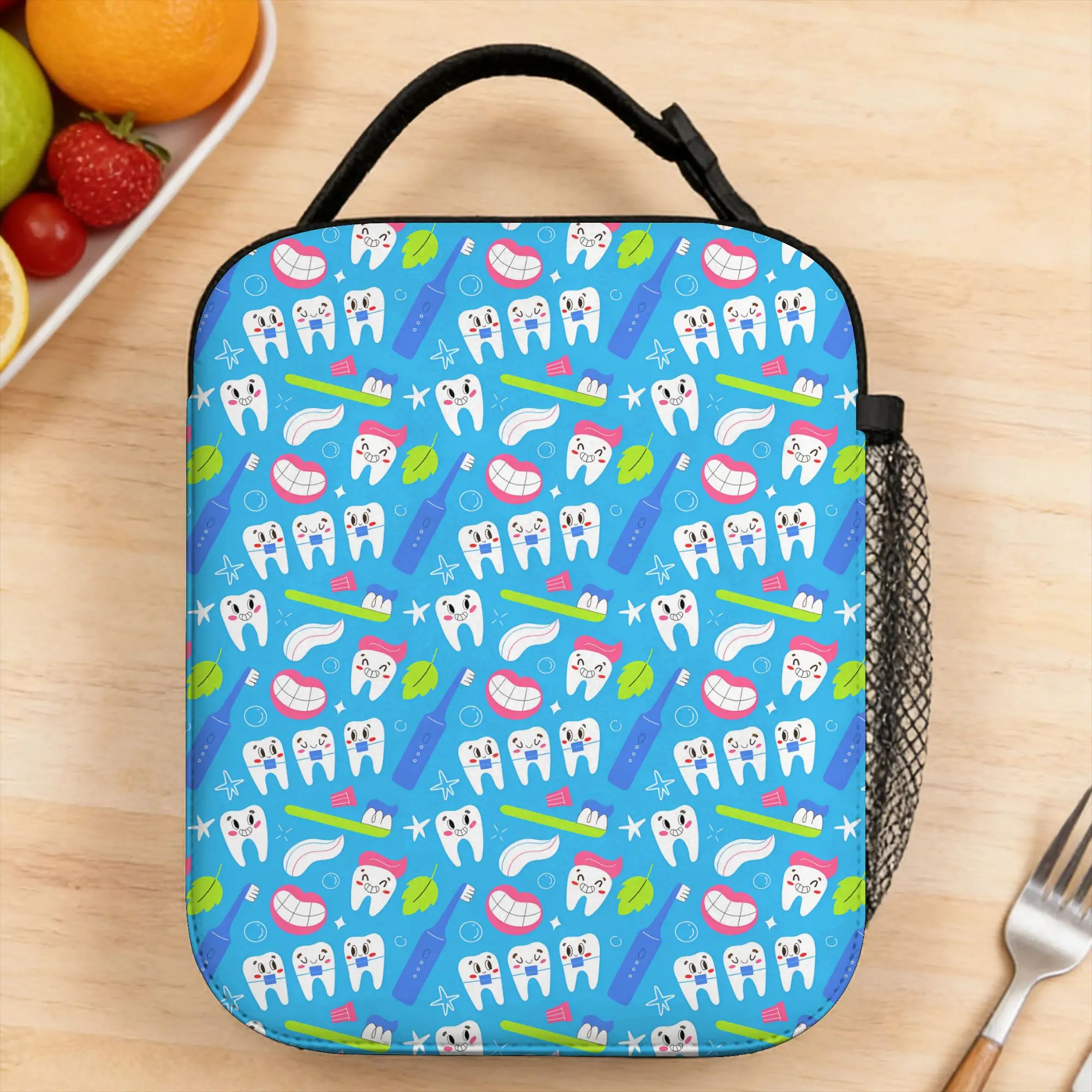 Teeth Dentist Thermal Lunch Bag Kawaii Lunch Box For Girls Picnic Cooler Bag Waterproof Tote Food Bags
Teeth Dentist Thermal Lunch Bag Kawaii Lunch Box For Girls Picnic Cooler Bag Waterproof Tote Food Bags