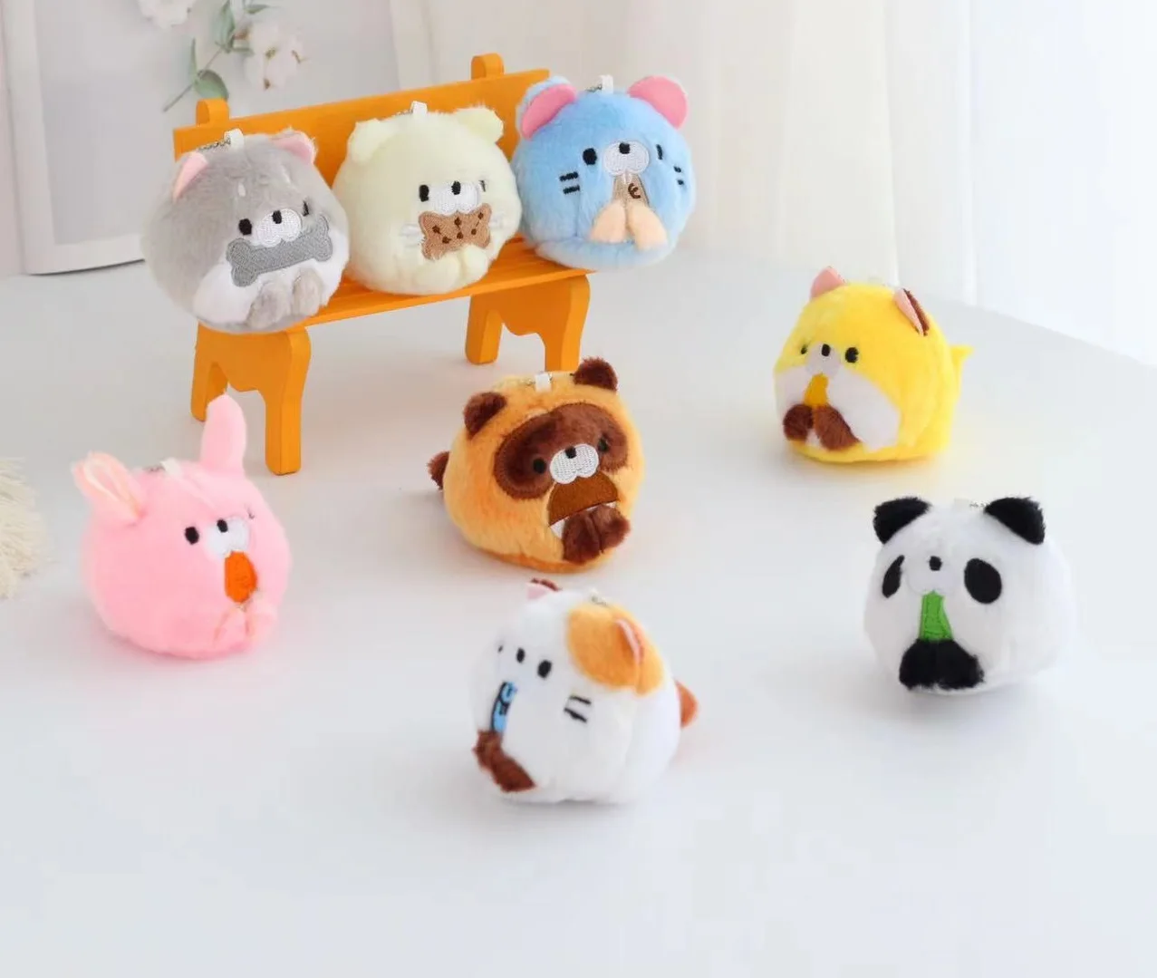 popular exquisite New cute Cute Cat Panda Rabbit Sandbag Plush Decompression Pendant Gluttonous Cartoon animals funny decorate
popular exquisite New cute Cute Cat Panda Rabbit Sandbag Plush Decompression Pendant Gluttonous Cartoon animals funny decorate