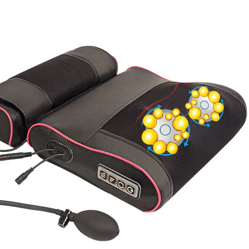 Neck Massager Shoulder Neck Waist Shoulder Massage Instrument Pad Kneading Body Multi-Functional Spine Massage Pillow
Neck Massager Shoulder Neck Waist Shoulder Massage Instrument Pad Kneading Body Multi-Functional Spine Massage Pillow