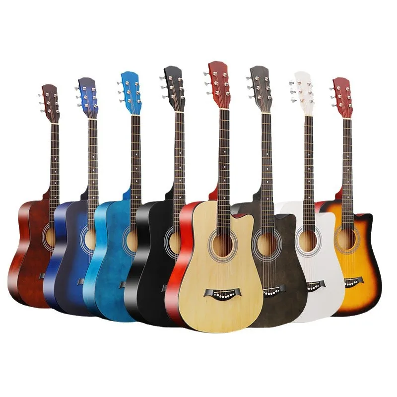 38 Inch Folk Guitar Music Instruments Acoustic Guitar Set for Beginners Adults Black Travel Guitar for Teens Guitar Accessories
38 Inch Folk Guitar Music Instruments Acoustic Guitar Set for Beginners Adults Black Travel Guitar for Teens Guitar Accessories