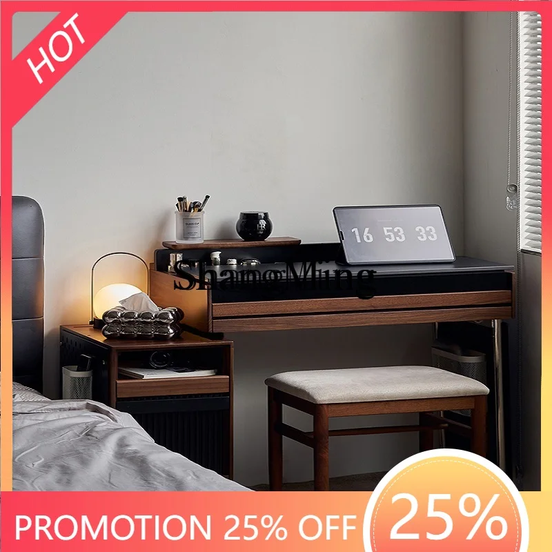 FG Туалетный столик Прикроватная каменная плита Большая и маленькая квартира с замком Многофункциональный регулируемый черный орех
FG Туалетный столик Прикроватная каменная плита Большая и маленькая квартира с замком Многофункциональный регулируемый черный орех