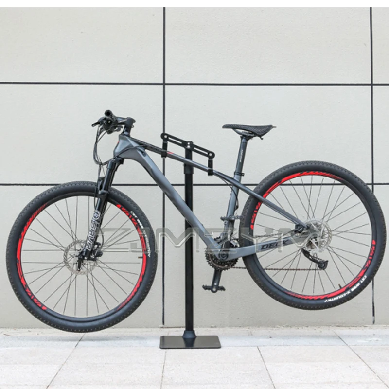 Adjustable Hooks Bike Parking Rack Thickened Steel Bicycle Fixed Holder Max 200 Pounds Bike Storage Stand
Adjustable Hooks Bike Parking Rack Thickened Steel Bicycle Fixed Holder Max 200 Pounds Bike Storage Stand