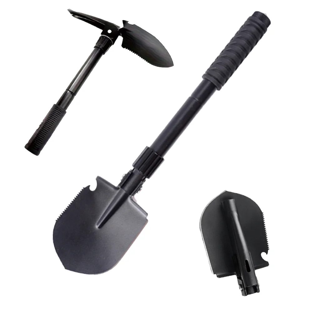 Compact Folding Shovel - Durable Metal, Portable Outdoor Tool for Camping, Gardening, and Emergency Use
Compact Folding Shovel - Durable Metal, Portable Outdoor Tool for Camping, Gardening, and Emergency Use